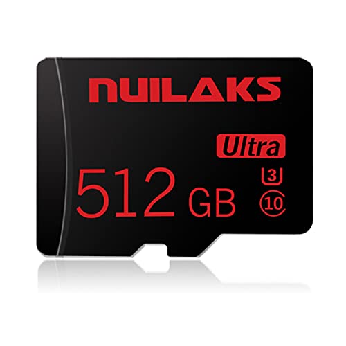 512GB Micro SD Card with Adapter