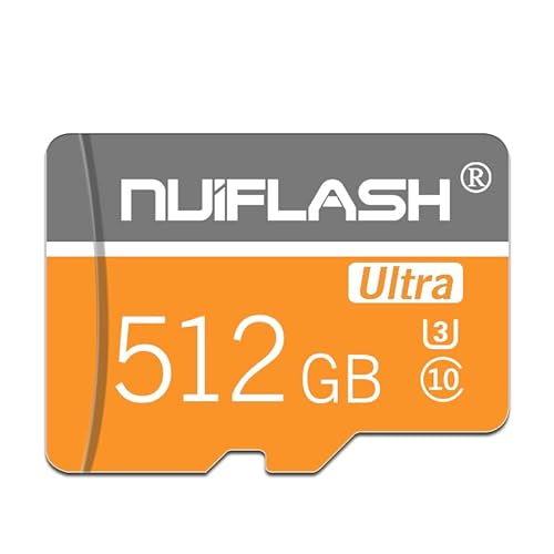 Reliable and Versatile 512GB Micro SD Card with SD Card Adapter