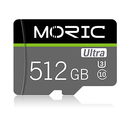 512GB Micro SD Card with Adapter Memory Card