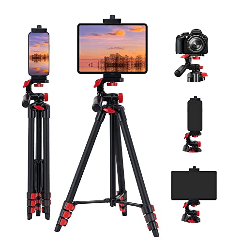 53 inch Tablet Tripod for iPhone iPad Pro Camera