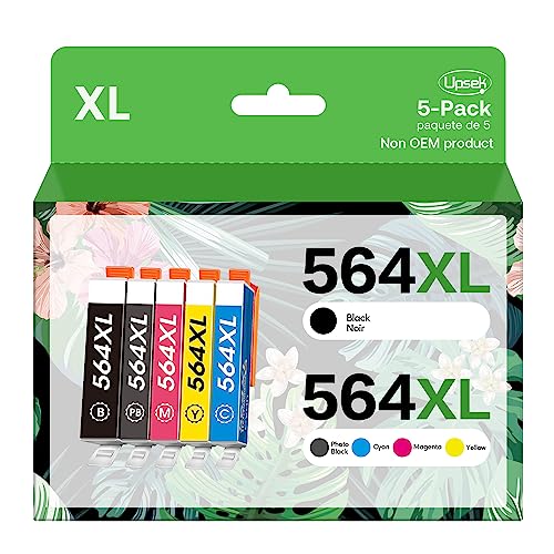 564XL 564 Ink Cartridges Combo Pack
