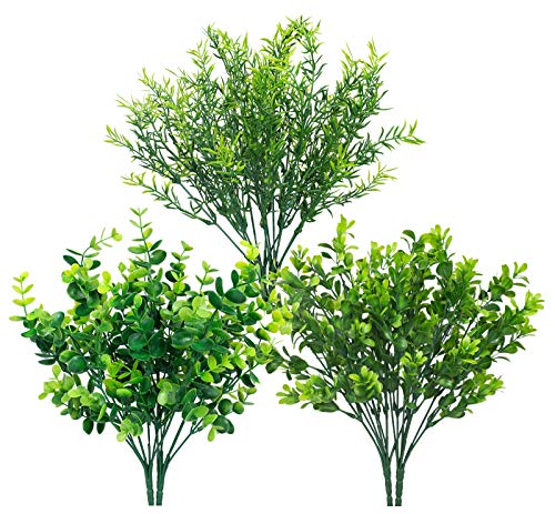 6 Bundles Artificial Greenery Stems