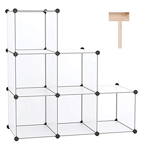 6-Cube Shelves Units