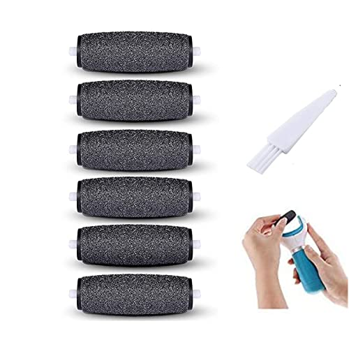 6 Extra Coarse Roller Refill Heads for Amope Pedi Perfect Electronic Foot File