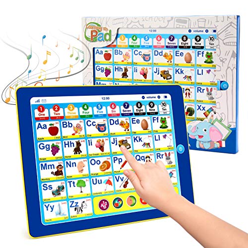 6-in-1 Kids Tablet - Interactive Educational Electronic Toys