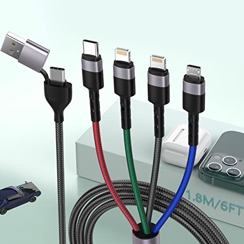6 in 1 Multi USB Charging Cable