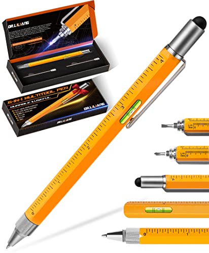 6 in 1 Multitool Pen Gadgets for Men/Women