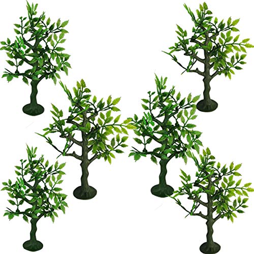 6 inch Model Trees with Base