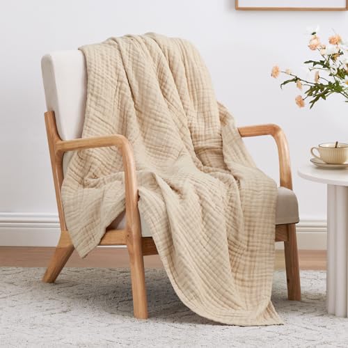 6 Layer Cotton Muslin Blanket