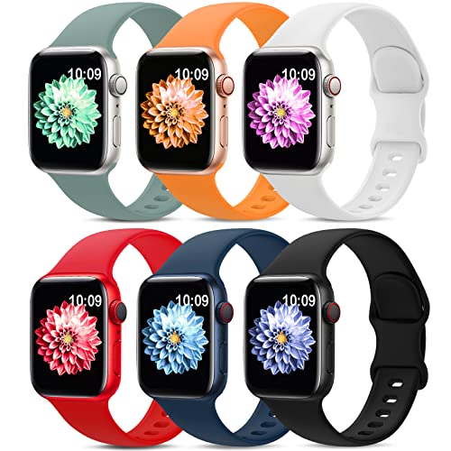 6 Pack Apple Watch Bands