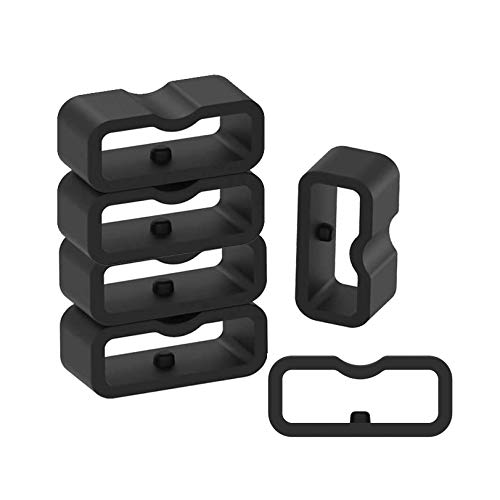6-Pack Fastener Rings for Fitbit Bands