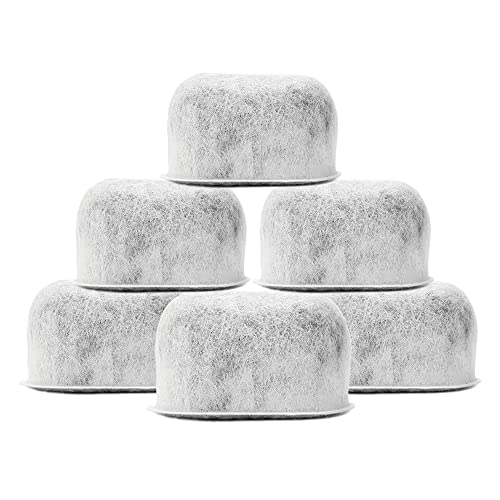 6-Pack Replacement Charcoal Water Filters