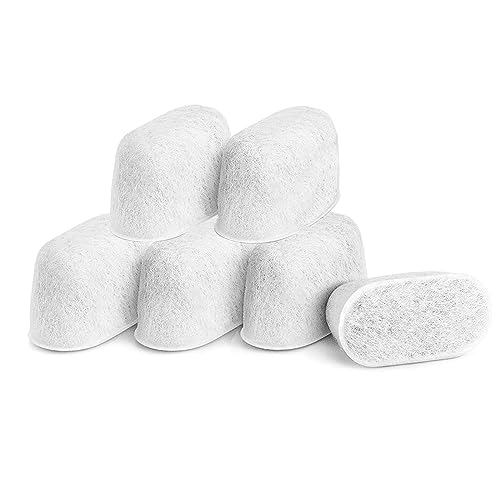 6 Pack Replacement Charcoal Water Filters for Keurig Coffee Maker