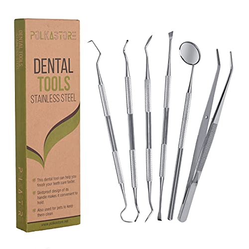 6 Pack Teeth Cleaning Tools
