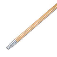 6 Pack Value Bundle BWK136 Metal Tip Threaded Hardwood Broom Handle