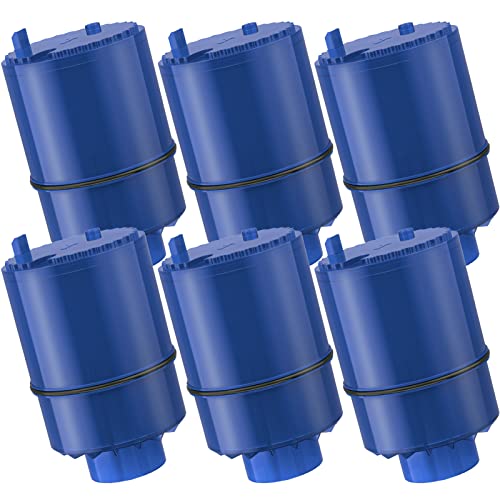 6-Pack Water Filter Replacement for PUR Faucet Water Filtration System