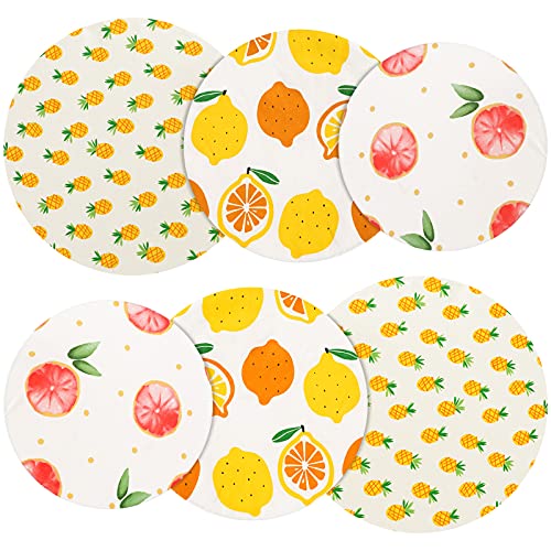6 Pcs Fabric Food Bowl Covers