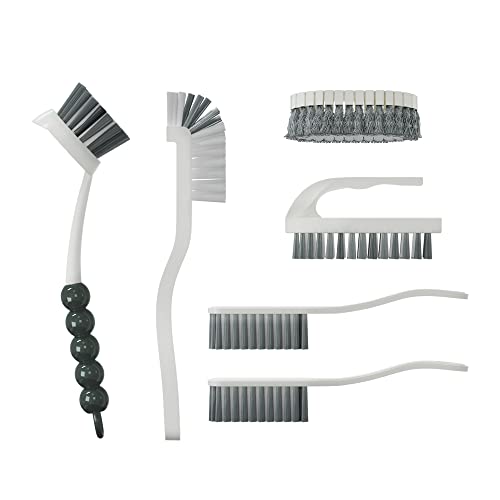 6 PCS Kitchen and Bathroom Cleaning Brush Set