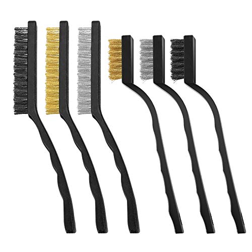 6 Pcs Wire Brush Set - Essential Cleaning Tools