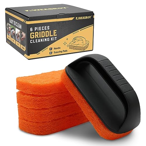 6-Piece Griddle Cleaning Kit