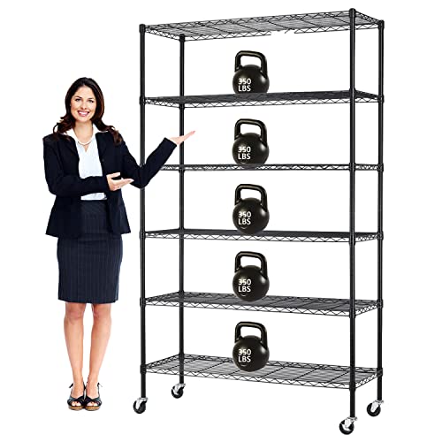 6-Tier Storage Shelf