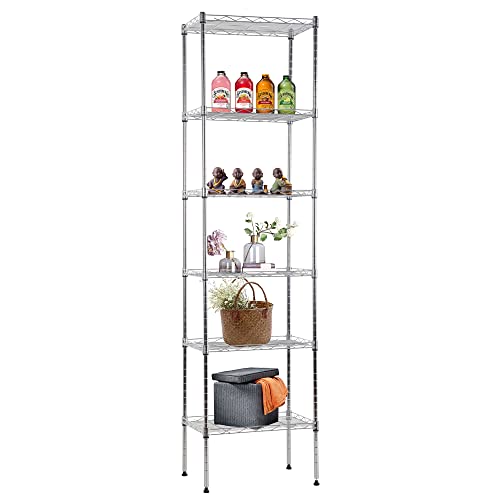 6 Tier Wire Shelving