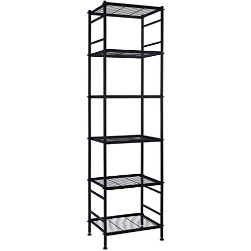 6-Wire Shelving Storage Rack