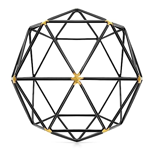 6.25 Inch Metal Decorative Sphere