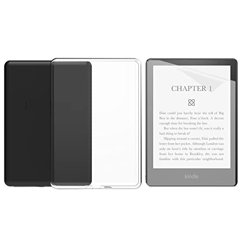 6.8" Clear Case Screen Protector for Kindle Paperwhite (11th Gen)