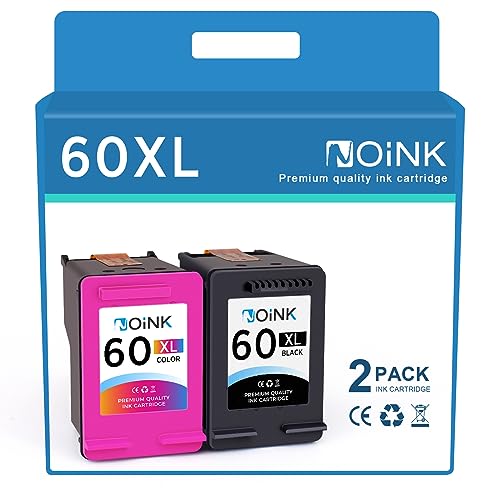 60 60xl Ink Cartridge Combo Pack for HP