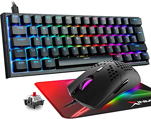 60% Gaming Keyboard and Mouse Combo