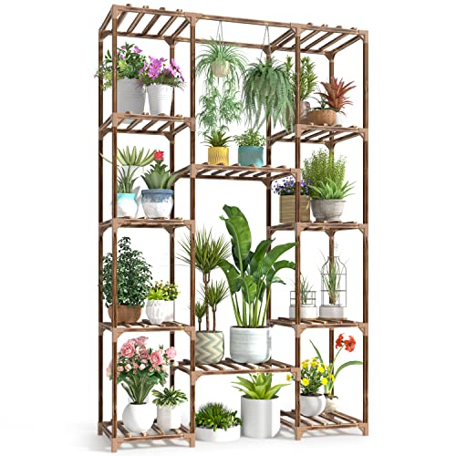 62.2" Tall Flower Shelf Tiered Plant Stands