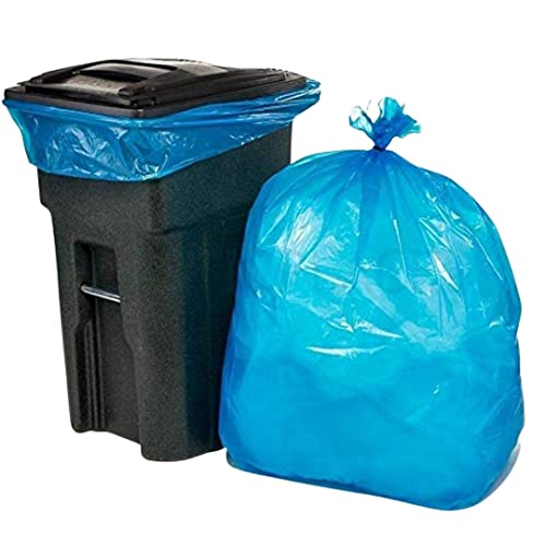 64-65 Gallon Recycling Trash Bags For Toter