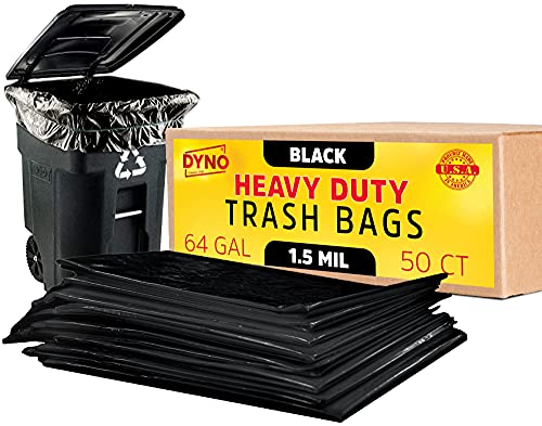 64 Gallon Trash Bags - Convenient and Reliable
