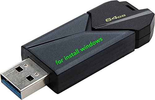 64GB Bootable Windows USB Drive 3.2