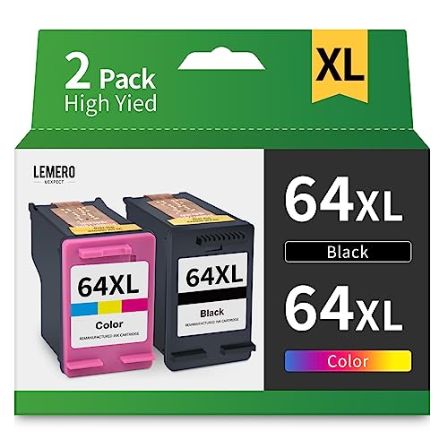 64XL Ink Cartridges Combo Pack
