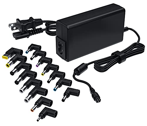 65W 45W Universal Laptop Charger 18-20V with Multi Tips