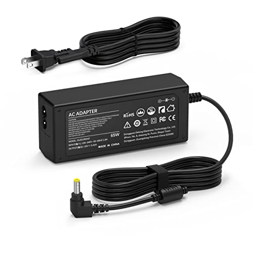 65W AC Adapter Laptop Charger for Toshiba Satellite