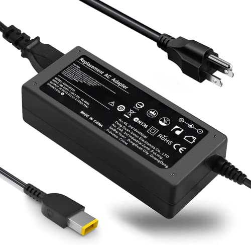 65W Laptop Charger for Lenovo Thinkpad