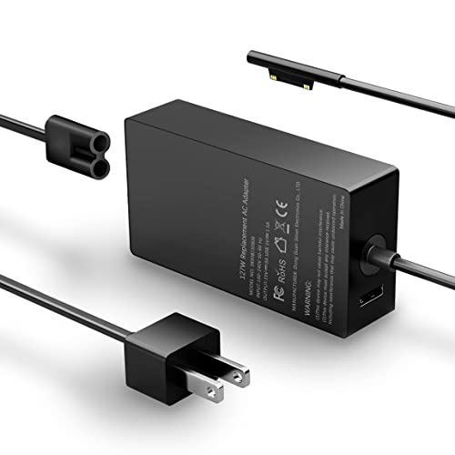 65W Surface Pro Charger Replacement