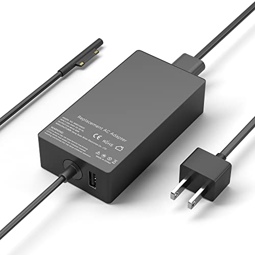 65W Surface Pro Charger Replacement