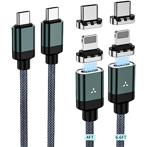 65W USB C to USB C Cable - Fast Charging, Magnetic Design