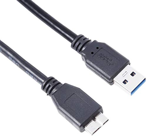 6Feet USB 3.0 Data Cable Cord for Western Digital WD My Book External Hard Drive
