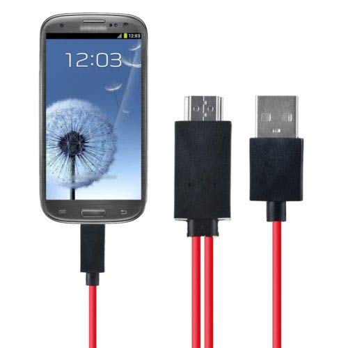 6ft TV Cable Adapter for Samsung Galaxy Tab A SM-T357T 8.0