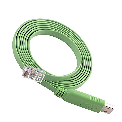 6FT USB Console Cable for Branded Firewalls, Routers, and Switches