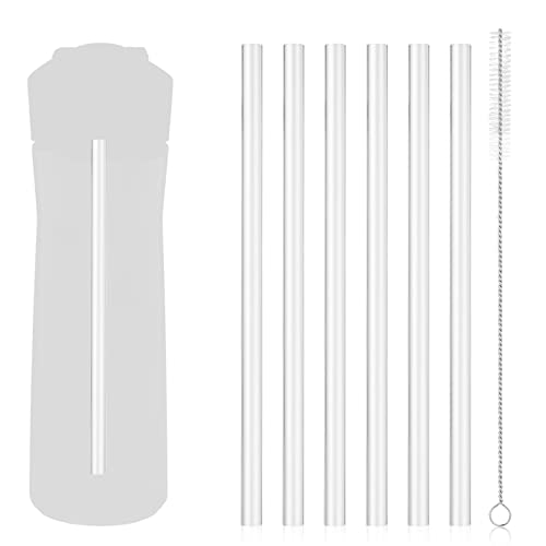 6pcs Replacement Straws: Reusable Straws for Contigo Ashland 2.0 24oz
