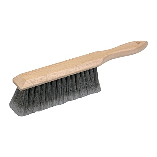 7" Bench Brush Shop Brush, Dust Brush for Car or Home Or Workshop