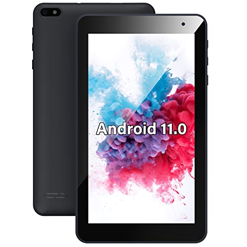 7-inch Android 11.0 Tablet with WiFi, Bluetooth, GMS, Dual Camera