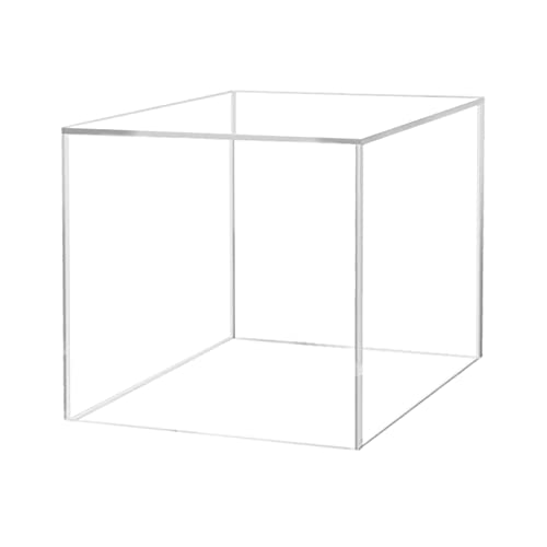 7 Inch Clear Acrylic Display Box - Versatile Retail Product Riser
