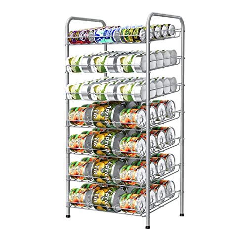 7-tier Can Organizer for Pantry Shelf